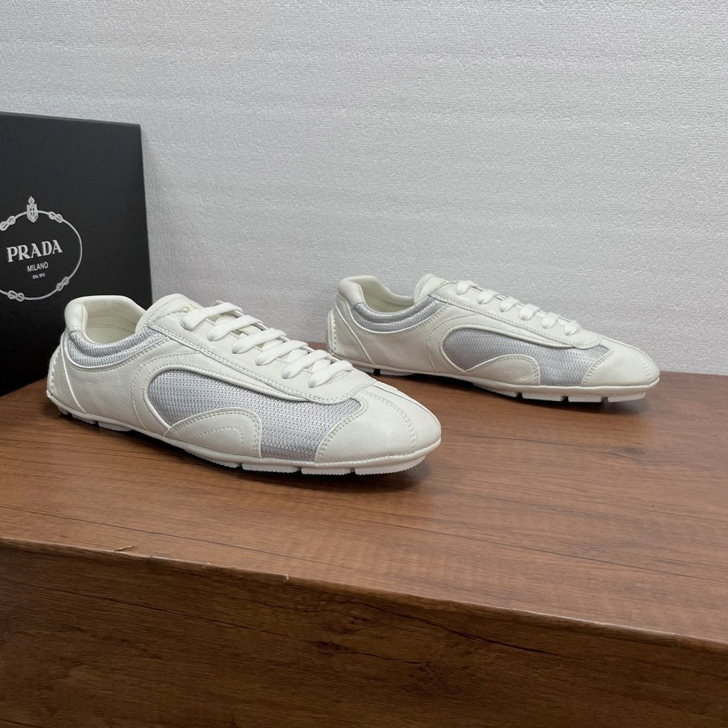 Prada Montecarlo Re-Edition Low-Top Sneakers