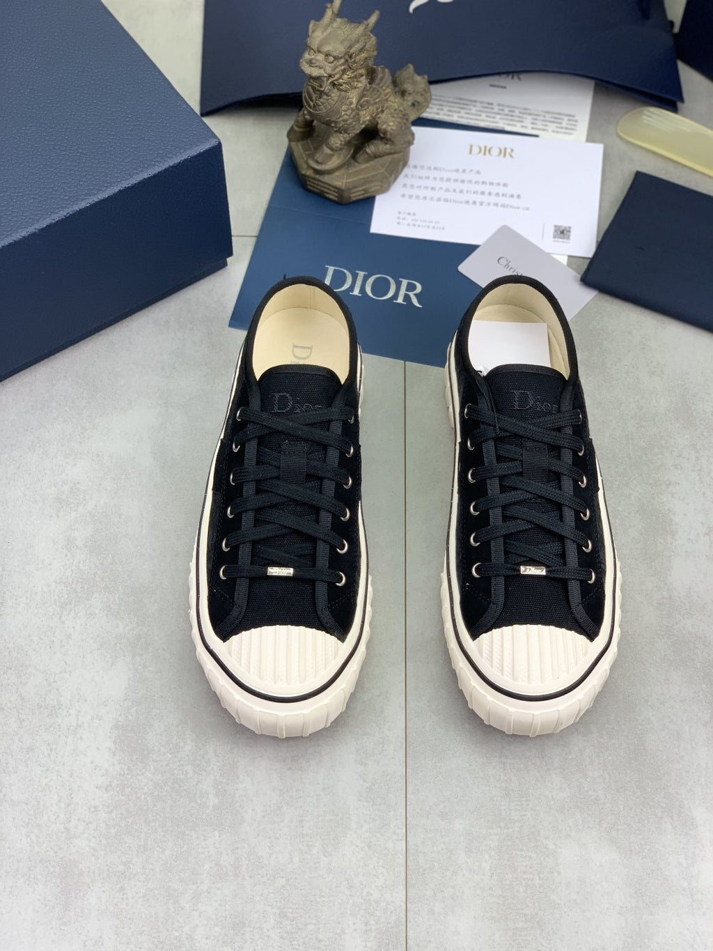 Dior Hooper Low-Top Sneakers