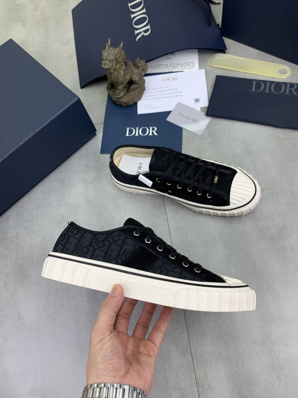 Dior Hooper Low-Top Sneakers