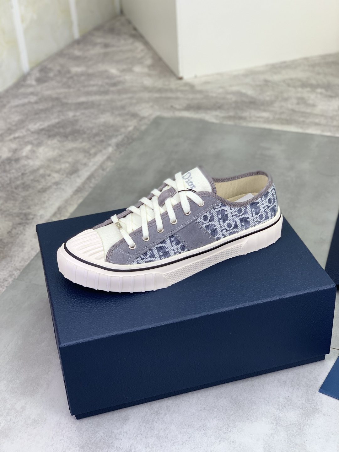 Dior Hooper Low-Top Sneakers