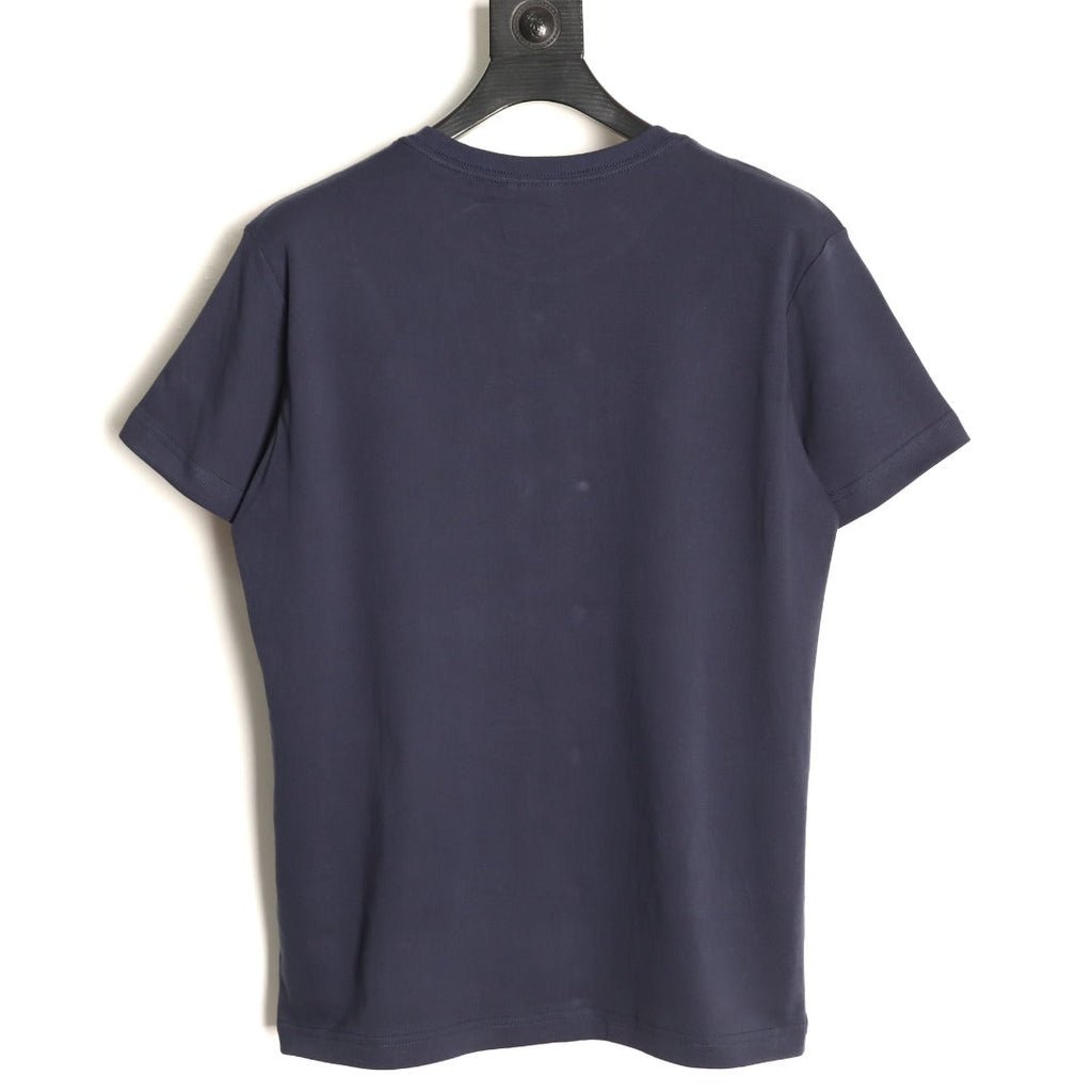 Dior CD Medallion Graphic T-Shirt - Dark Navy