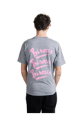BISOUS SKATEBOARDS GIANNI T-SHIRT Grey